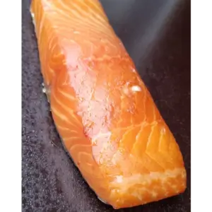 Warm gerookte zalm